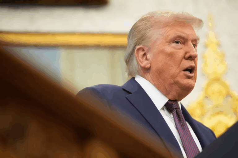 Trump gọi video túi rác bị ném ra khỏi Tòa Bạch Ốc là “giả do AI tạo ra”