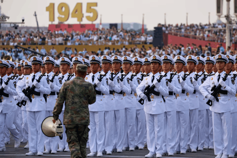 Trump: “Trung Quốc lẽ ra phải nhắc đến vai trò của Mỹ trong buổi lễ long trọng”