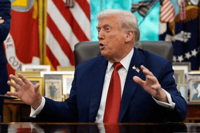 Trump tuyên bố sẽ không cho phép Israel sáp nhập Bờ Tây