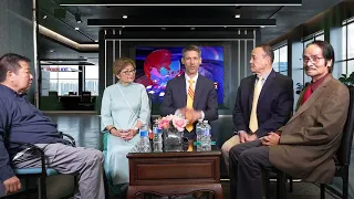 Thị trưởng San Jose, thành phố lớn an toàn nhất và đông người Việt nhất, trả lời Truyền Hình VN