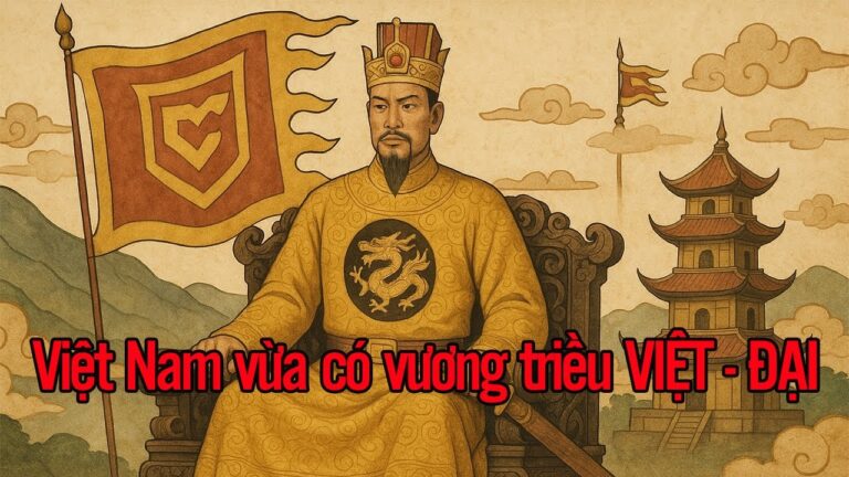 Việt Nam vừa có vương triều VIỆT – ĐẠI