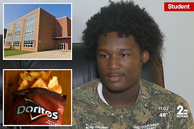 Hệ thống an ninh AI nhầm bịch bánh Doritos của học sinh là vũ khí