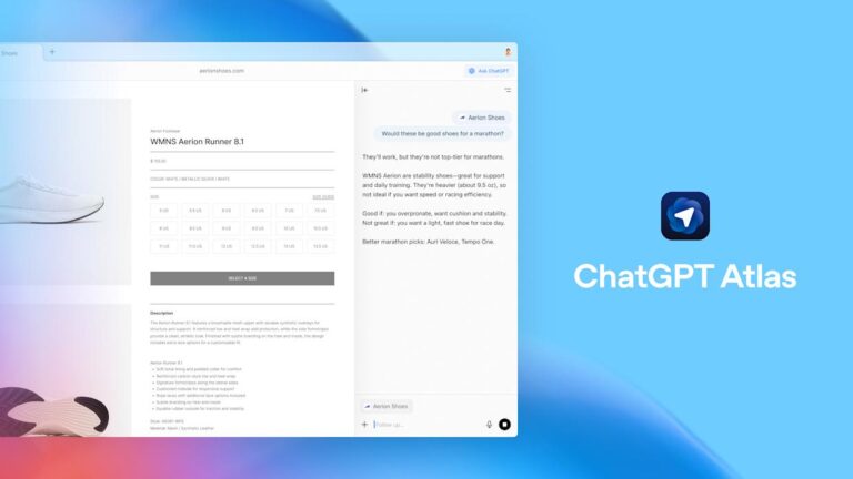 OpenAI ra mắt trình duyệt web ChatGPT Atlas