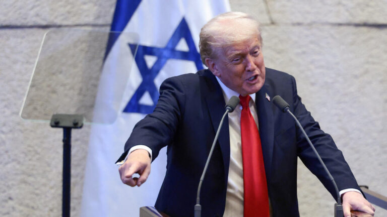 TRUMP DIỄN VĂN TẠI QUỐC HỘI ISRAEL VÀ KÝ HÒA BÌNH PALESTINE Ở AI-CẬP.
