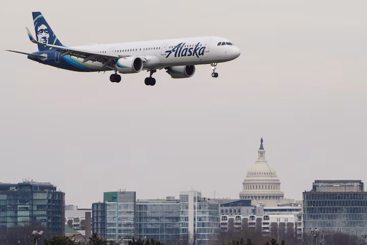 Các chuyến bay của Alaska Airlines bị hoãn do sự cố Công nghệ thông tin