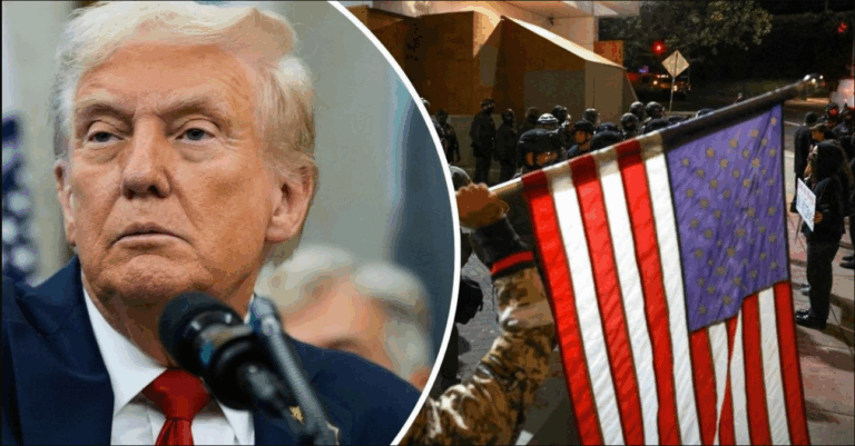 TÒA CẤM TRUMP ĐƯA QUÂN ĐẾN OREGON, TRONG KHI ILLINOIS, CHICAGO ĐANG KIỆN!