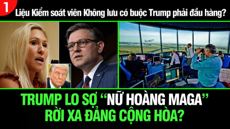 VL1-10.10: Trump lo sợ khi “Nữ hoàng MAGA” rời xa đảng Cộng hòa?