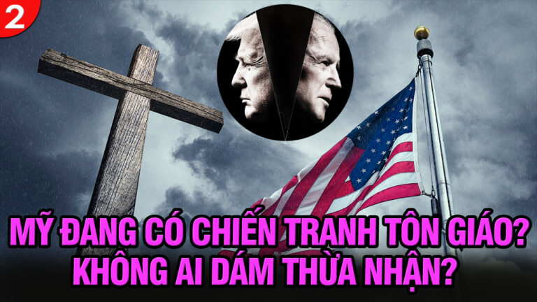VL2-02.10: Mỹ đang có chiến tranh tôn giáo? Không ai dám thừa nhận?