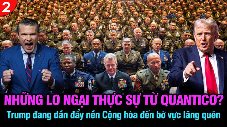 VL2-03.10: Những lo ngại thực sự từ Quantico?