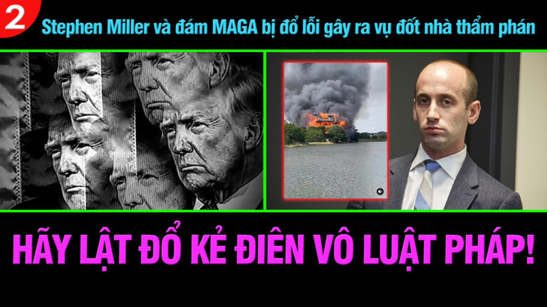 VL2-07.10: Hãy lật đổ kẻ điên vô luật pháp!