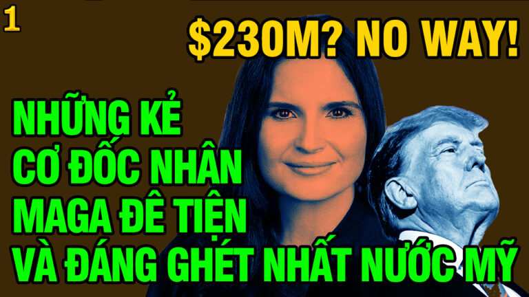 VL1-23.10: Aileen Cannon khiến Trump ê mặt vì đòi 230 triệu phi lý?