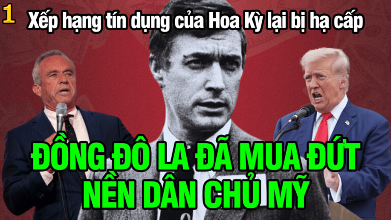 VL1-28.10: Đồng đô la đã mua đứt nền dân chủ Mỹ