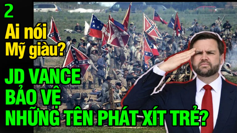 VL2-16.10: JD Vance bảo vệ những tên phát xít trẻ con?