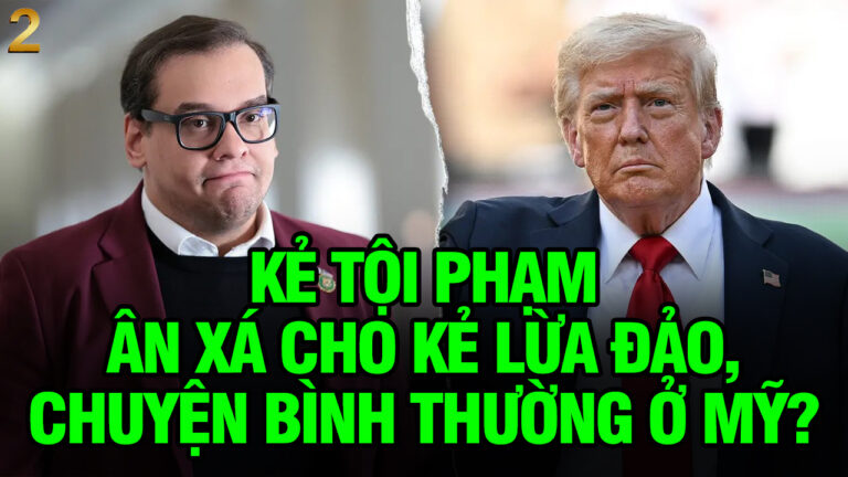 VL2-19.10: Kẻ tội phạm ân xá cho kẻ lừa đảo, chuyện bình thường ở Mỹ?