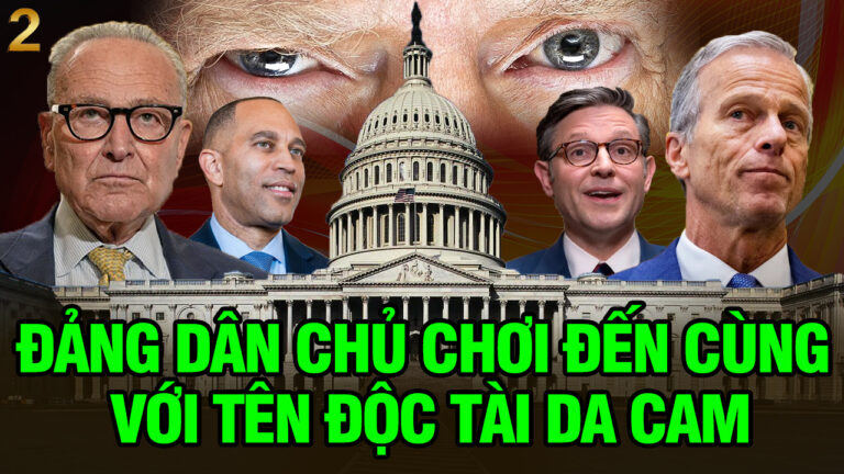 VL2-24.10: Đảng Dân chủ chơi đến cùng với tên độc tài da cam