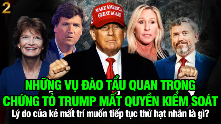 VL2-31.10: Lý do của kẻ mất trí muốn tiếp tục thử hạt nhân là gì?