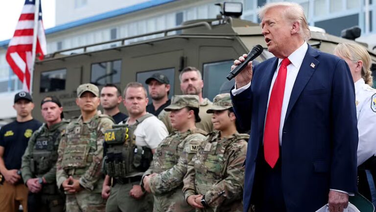 Trump tạo khủng hoảng để điều Vệ binh Quốc gia đến Portland!