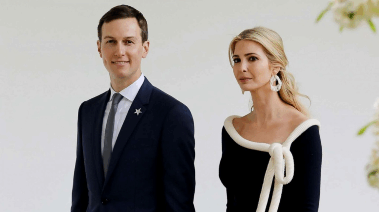 CON RỂ JARED KUSHNER CỦA TRUMP TÁI XUẤT DÀN XẾP HAMAS-ISRAEL.