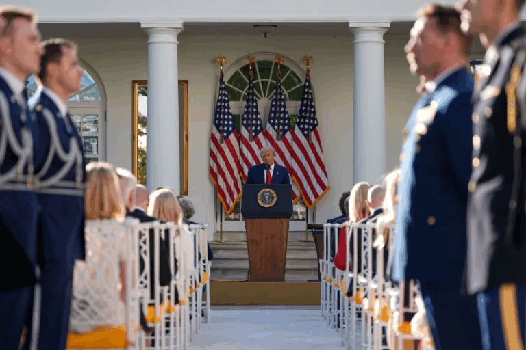 Tổng thống Trump truy tặng Huân chương Tự do cho Charlie Kirk