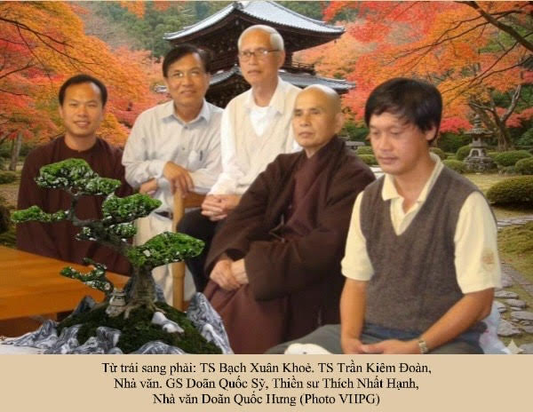 DOÃN QUỐC SỸ TỪ HIỆN SINH ĐẾN VÀO THIỀN