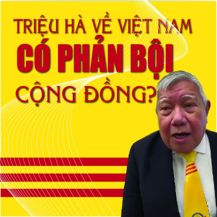 Chủ tịch cộng đồng người Việt Bắc Cali, ông Triệu Hà, đã chính thức bị kiện ngược.