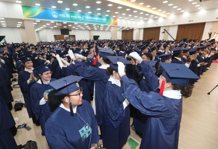 Shincheonji’s Christian Mission Center Celebrated Their Class 116th Graduation