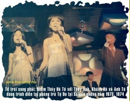 Thúy Anh, từ tiếng hát tuổi 13 thuở ấy……đến Đêm nhạc Chốn Xưa tại Quận Cam