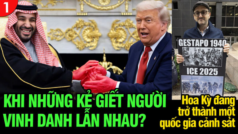VL1-20.11: Khi những kẻ giết người vinh danh lẫn nhau?