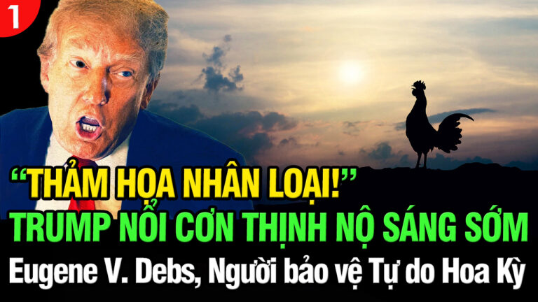 VL1-24.11: ‘Thảm họa nhân loại!’ Trump trút cơn thịnh nộ sáng sớm