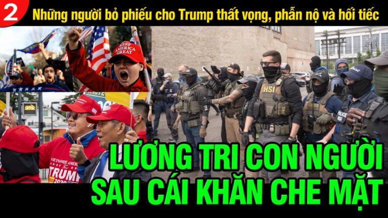 VL2-05.11: Lương Tri Con Người Sau Cái Khăn Che Mặt