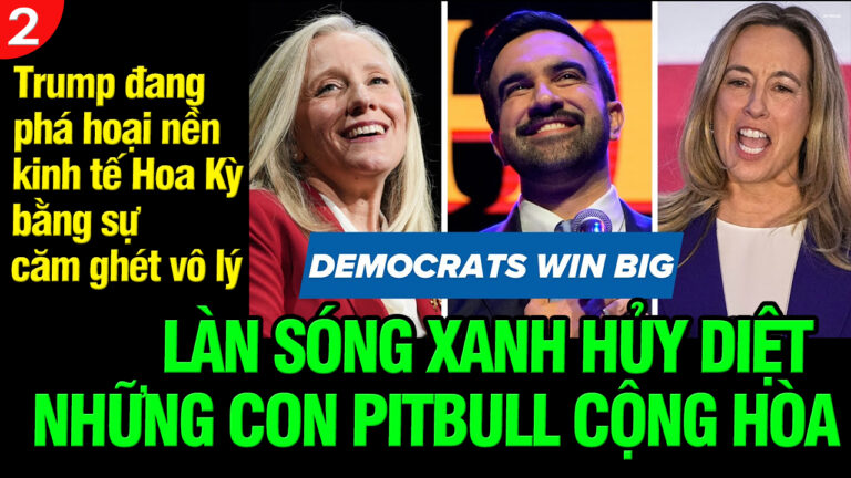 VL2-06.11: Làn sóng Xanh hủy diệt những con Pitbull Cộng hòa