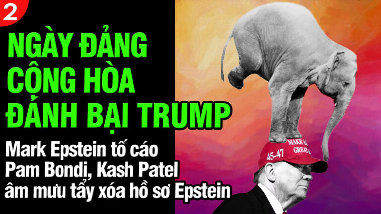 VL2-20.11: Ngày Đảng Cộng hòa đánh bại Trump