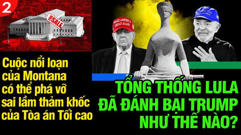 VL2-26.11: Lula đã đánh bại Trump như thế nào?