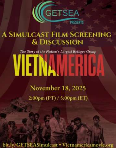 PHIM VIETNAMERICA ĐƯỢC CHỌN CHIẾU TẠI 25 ĐẠI HỌC MỸHỘI VAHF CHUẨN BỊ TRÌNH CHIẾU “VIETNAMERICA THE MUSICAL”