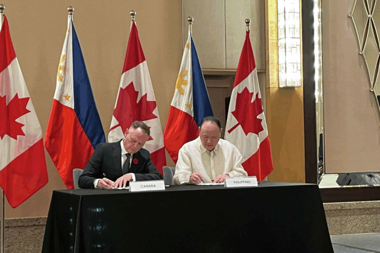 CANADA, PHILIPPINES HỌP MẬT KÝ THỎA THUẬN QUỐC PHÒNG RĂN ĐE TRUNG QUỐC TRÊN BIỂN ĐÔNG.