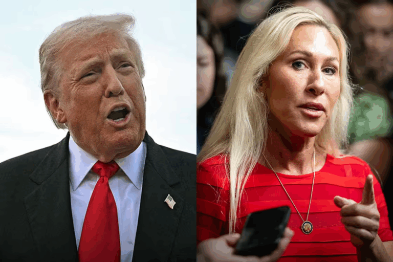 Trump đáp trả Marjorie Taylor Greene: “Cô ấy đã lạc lối”