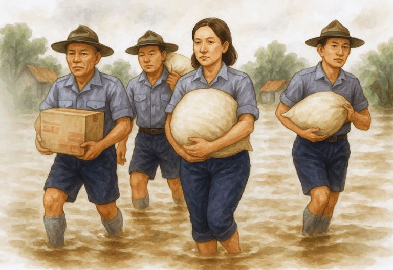 Nguyên Vinh Nguyễn Ngọc Mùi: GĐPT và Tiếng Gọi Từ Bi Trong Cứu Trợ Miền Trung