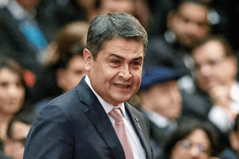 Trump sẽ ân xá cựu Tổng thống Honduras bị kết án tù vì buôn ma túy