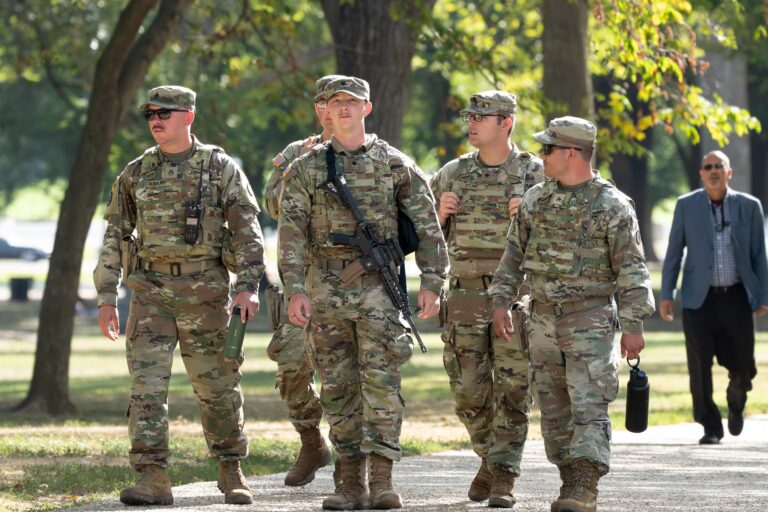 Thẩm phán ra lệnh Trump chấm dứt triển khai Vệ binh Quốc gia tại DC