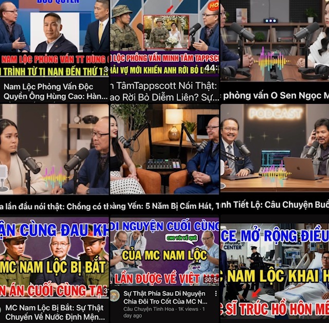 THƯ NGỎ CỦA MC NAM LỘC