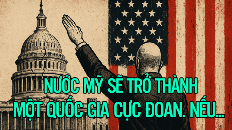 Nước Mỹ sẽ trở thành một quốc gia cực đoan. Nếu…