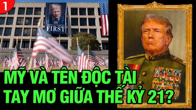 VL1-08.12: Mỹ và tên độc tài tay mơ giữa thế kỷ 21?