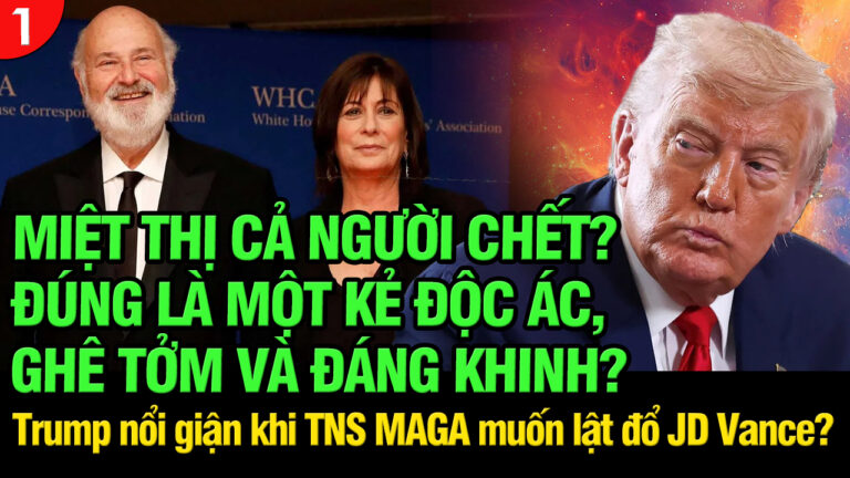 VL1-16.12: Trump nổi giận khi TNS MAGA muốn lật đổ JD Vance?