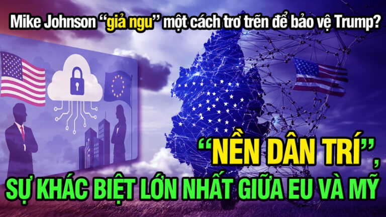 VL-26.12: Mike Johnson “giả ngu” một cách trơ trẽn để bảo vệ Trump?