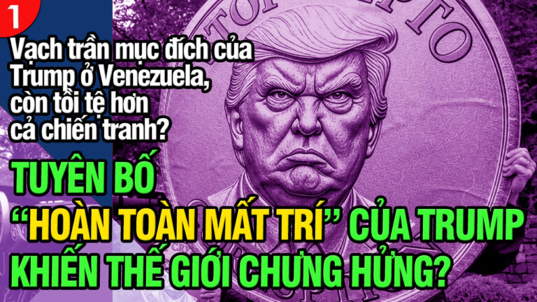 VL1-29.12: Tuyên bố “hoàn toàn mất trí” của Trump khiến thế giới chưng hửng?