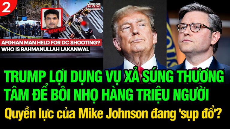 VL2-05.12: Các nữ tướng Cộng hòa công khai nổi loạn chống Johnson?