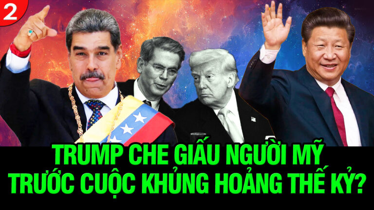 VL2-07.12: Trump che giấu người Mỹ trước cuộc khủng hoảng thế kỷ?