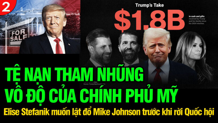 VL2-09.12: Elise Stefanik muốn lật đổ Mike Johnson trước khi rời Quốc hội