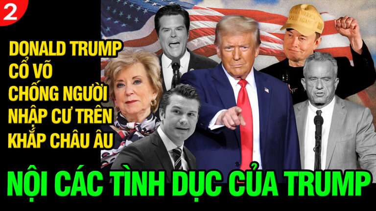 VL2-14.12: Nội các tình dục của Trump