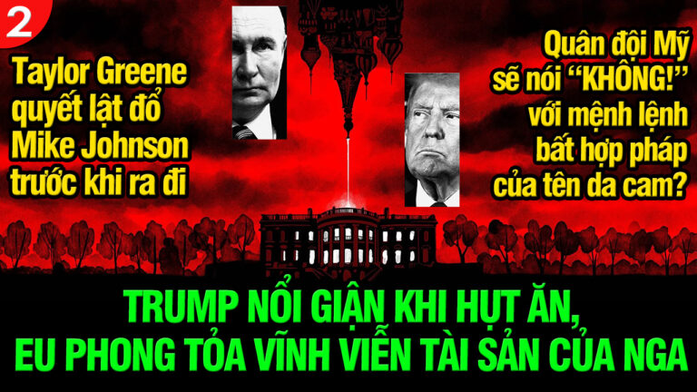 VL2-15.12: Taylor Greene quyết lật đổ Mike Johnson trước khi ra đi